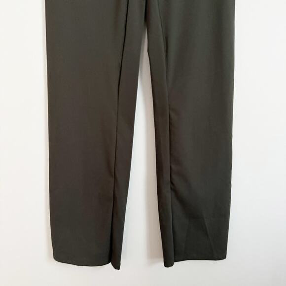 SPANX SPANXshape Booty Boost Flare Pant Olive Green Dark Palm 1X - Picture 4 of 8